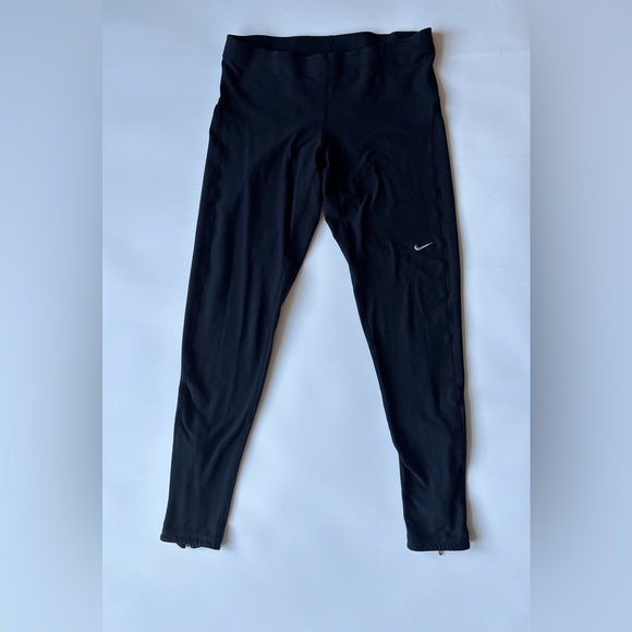 Nike Pants - Nike Dri-Fit Black Leggings – L